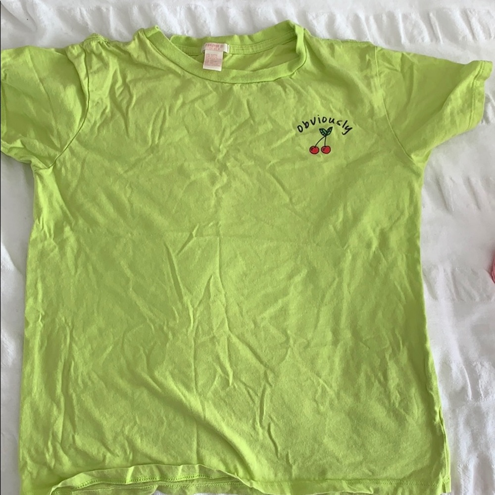 Girls forever 21 t shirt